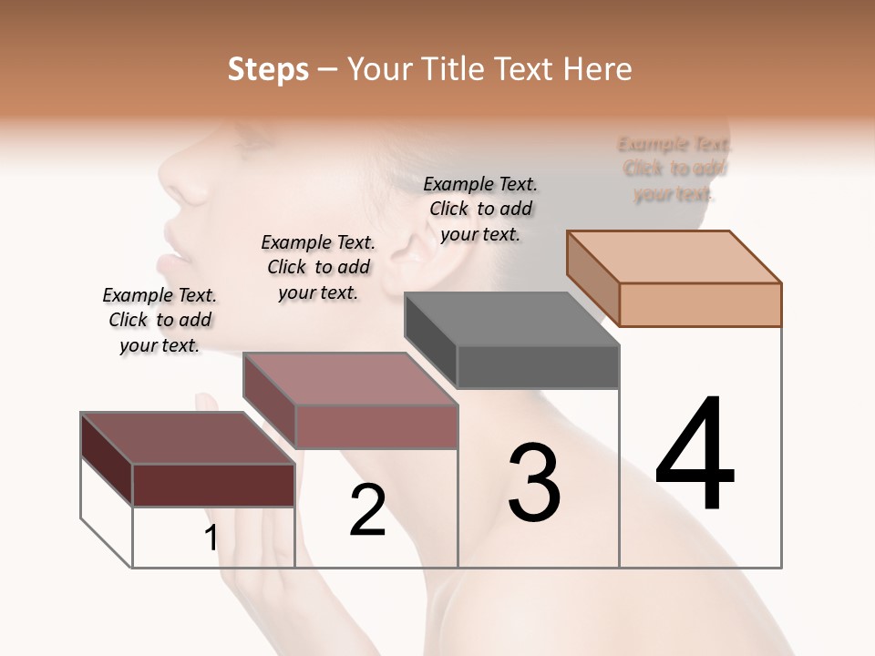 One Studio Neck PowerPoint Template