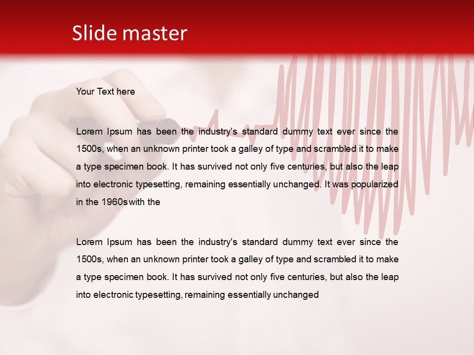 Symbol Planning Health PowerPoint Template