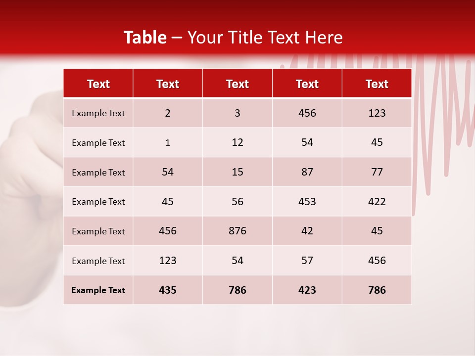 Symbol Planning Health PowerPoint Template