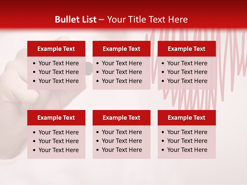 Symbol Planning Health PowerPoint Template