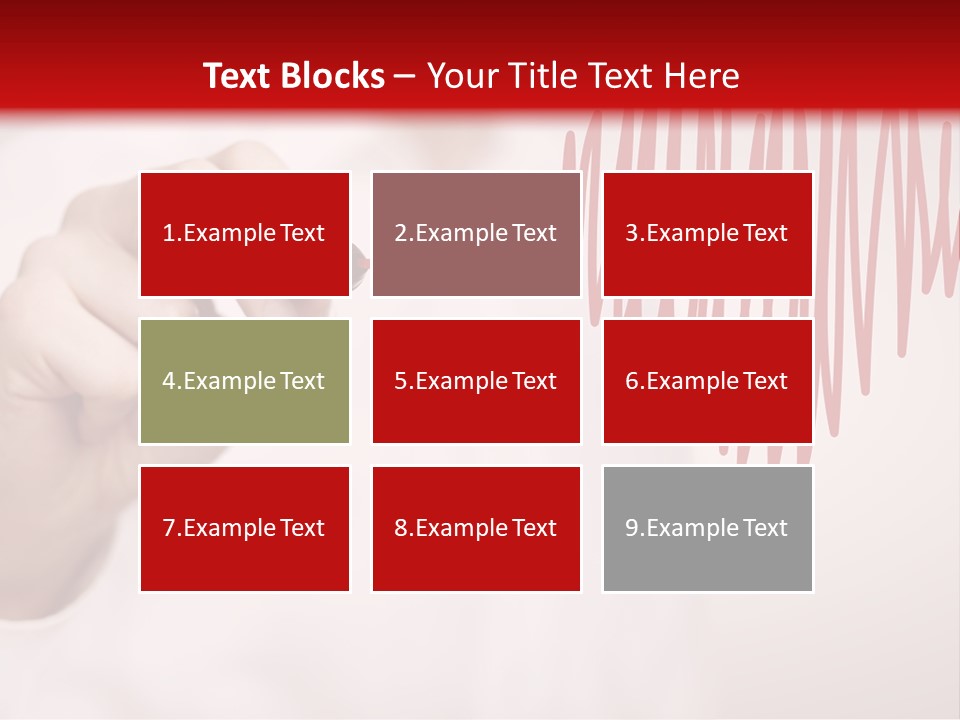 Symbol Planning Health PowerPoint Template