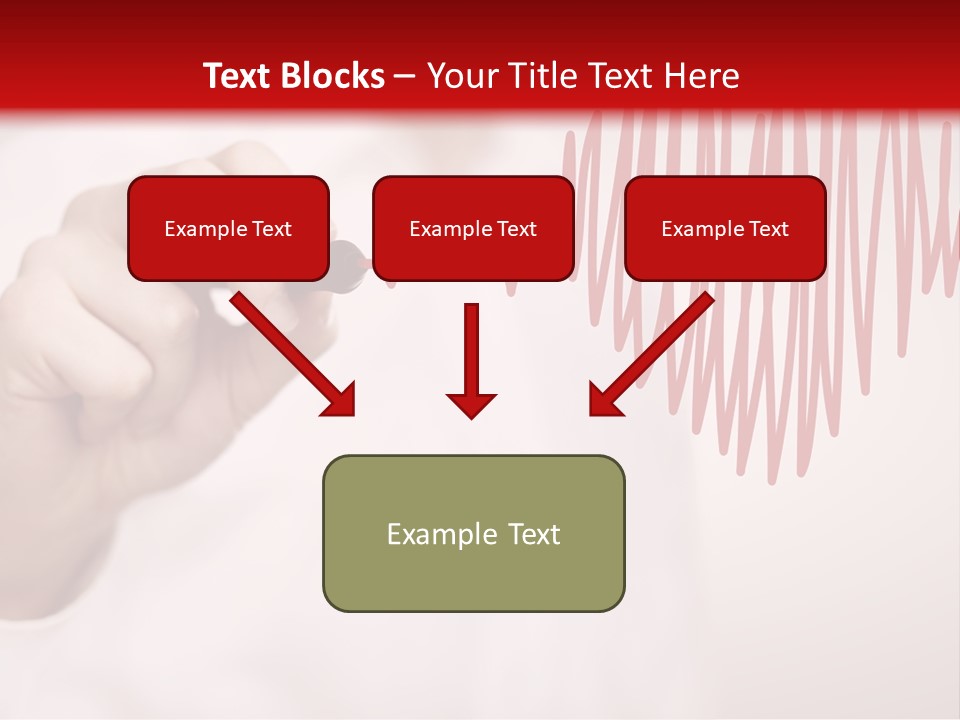 Symbol Planning Health PowerPoint Template