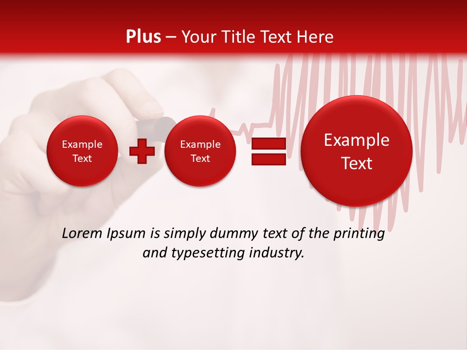 Symbol Planning Health PowerPoint Template
