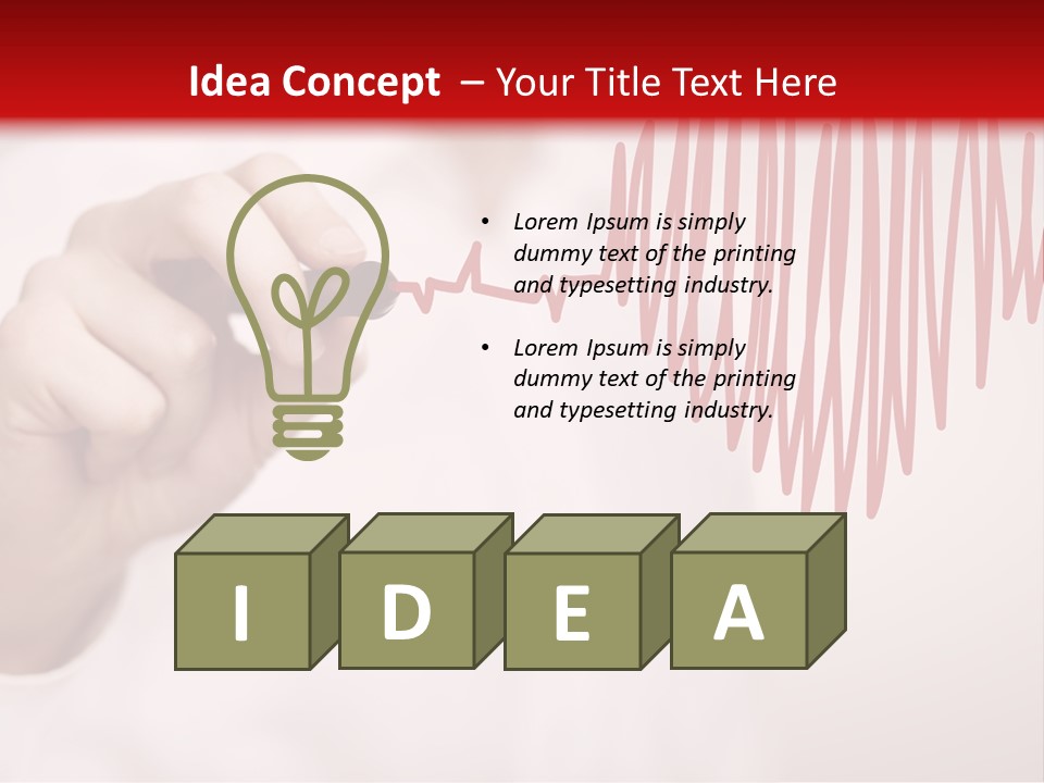 Symbol Planning Health PowerPoint Template