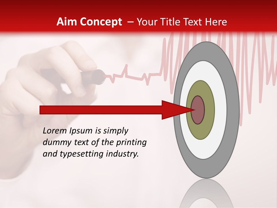 Symbol Planning Health PowerPoint Template