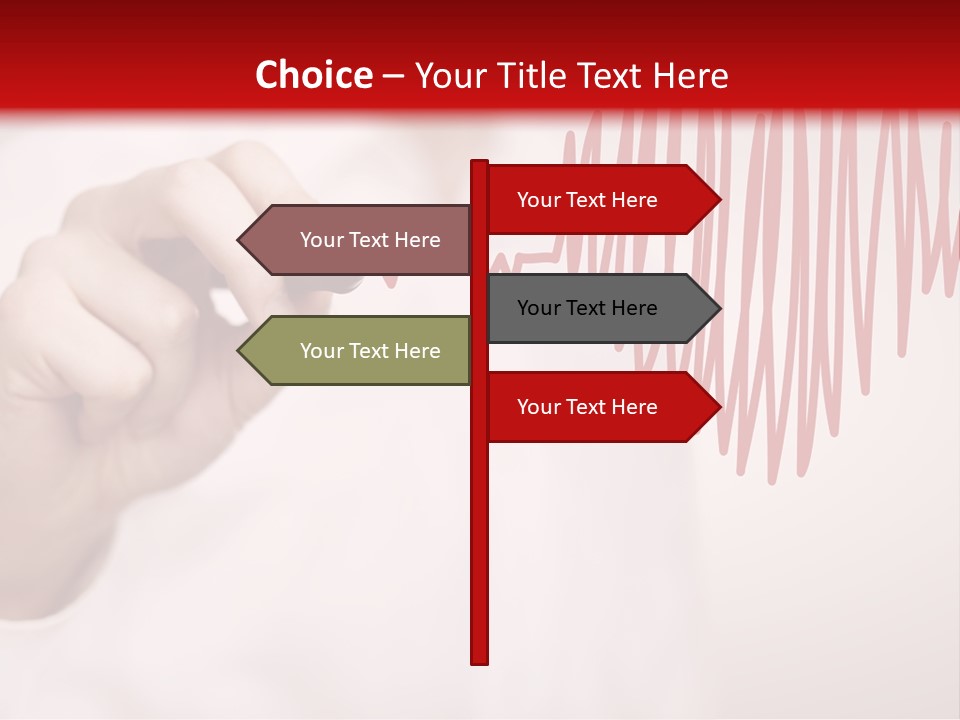 Symbol Planning Health PowerPoint Template
