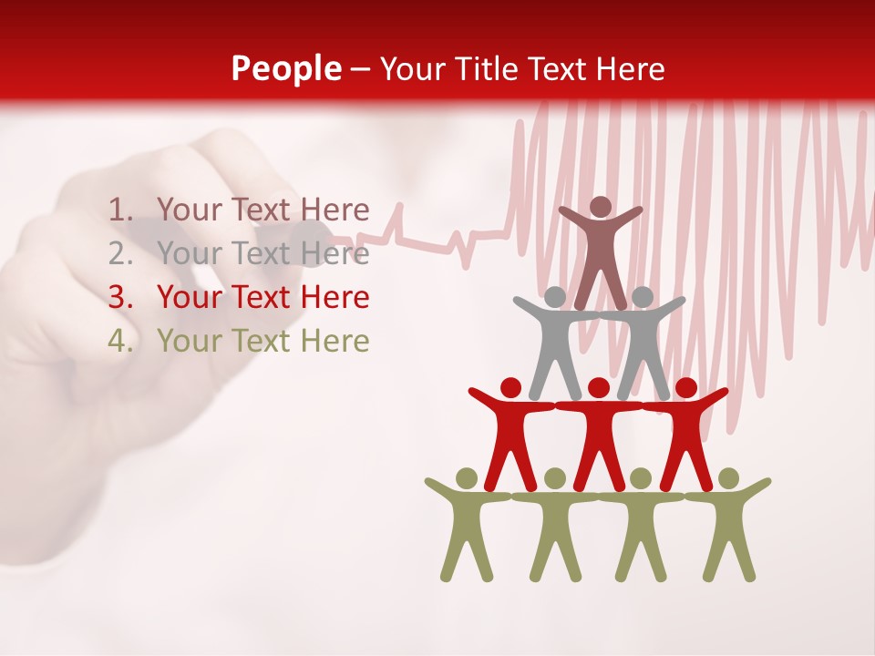 Symbol Planning Health PowerPoint Template