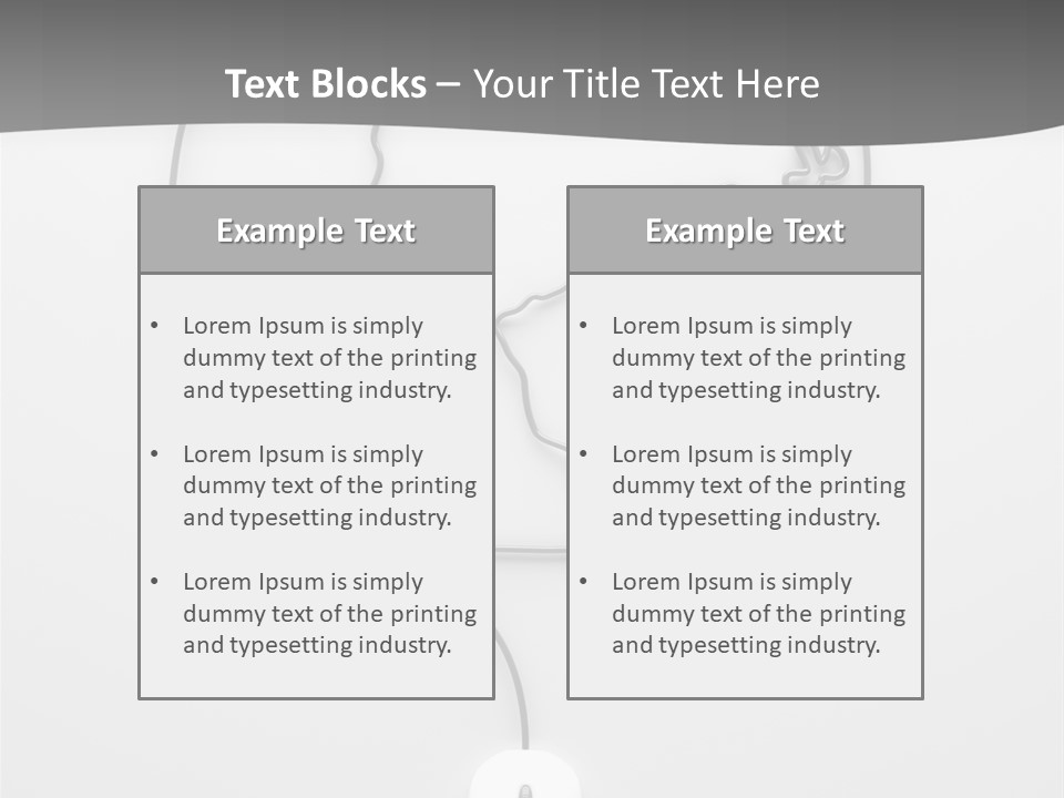 People Team Teamwork PowerPoint Template