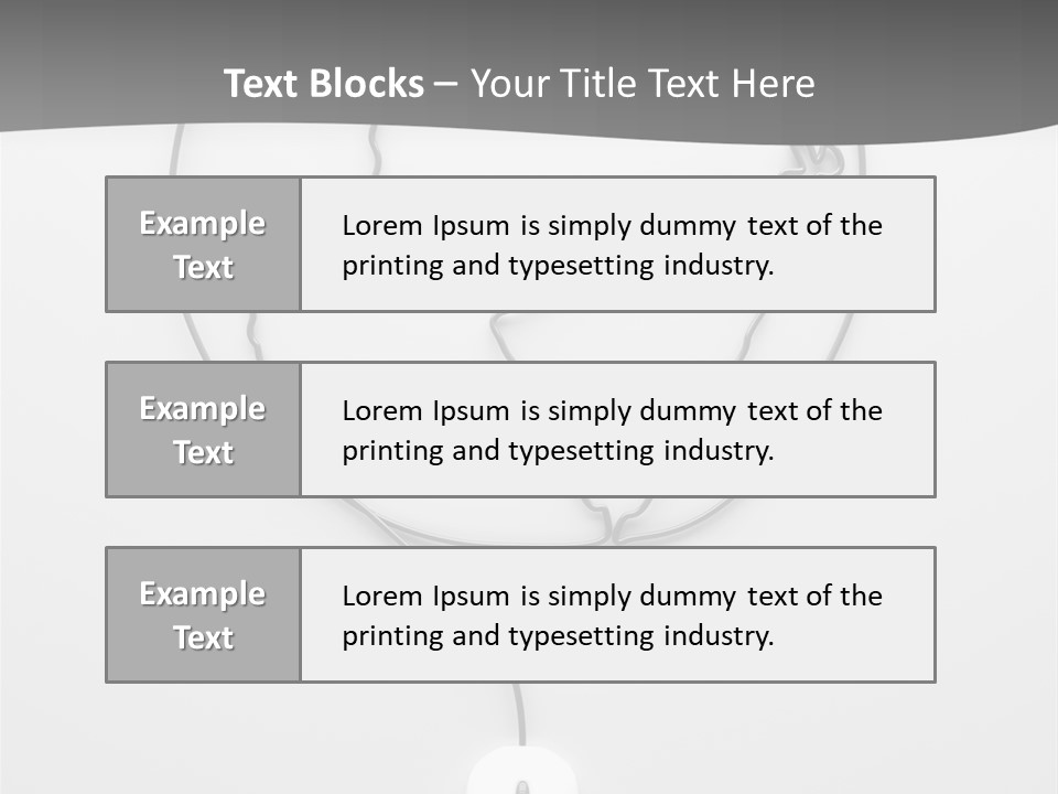 People Team Teamwork PowerPoint Template