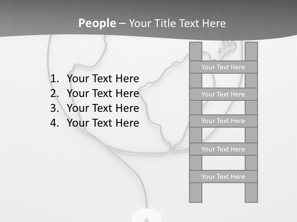 People Team Teamwork PowerPoint Template