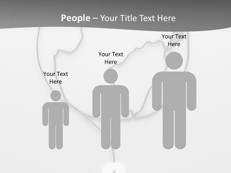 People Team Teamwork PowerPoint Template