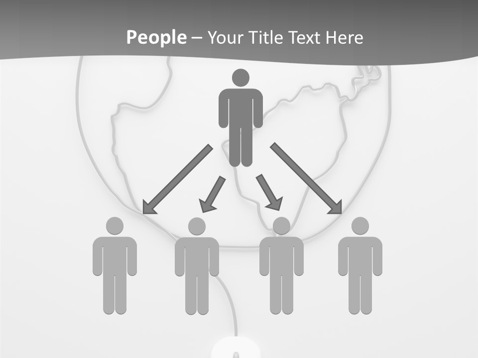 People Team Teamwork PowerPoint Template