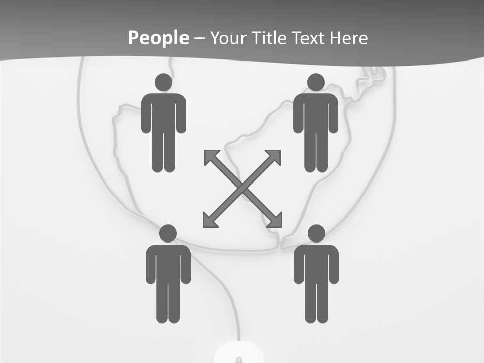 People Team Teamwork PowerPoint Template