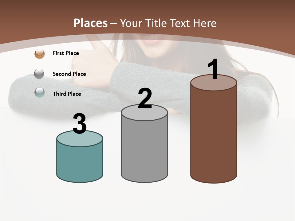 One Poster Student PowerPoint Template