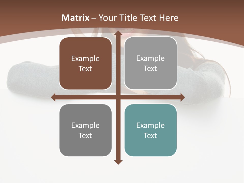 One Poster Student PowerPoint Template