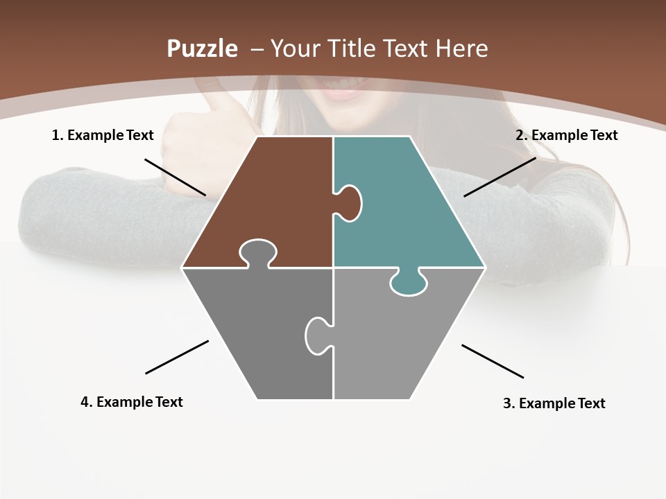 One Poster Student PowerPoint Template