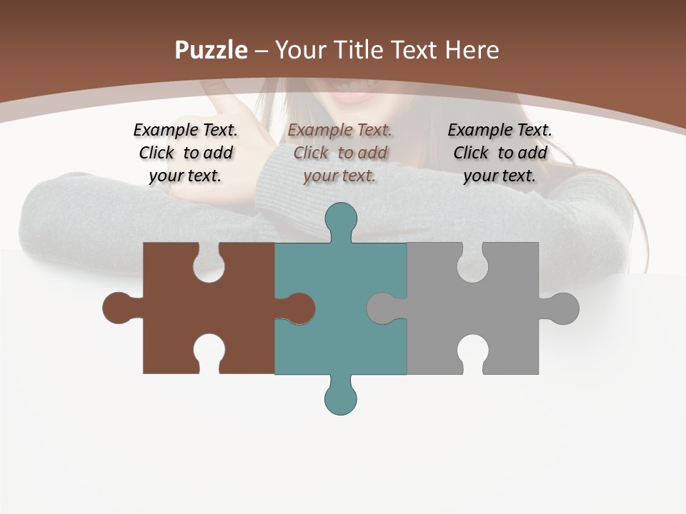 One Poster Student PowerPoint Template