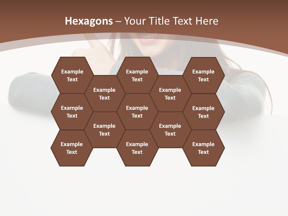 One Poster Student PowerPoint Template