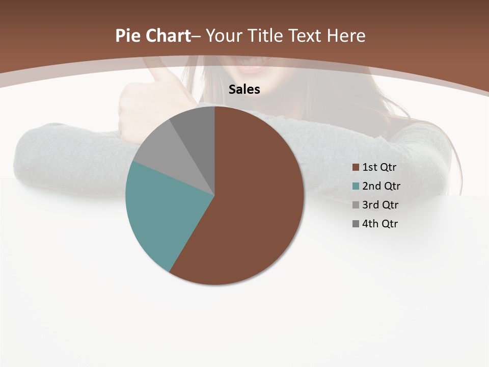 One Poster Student PowerPoint Template