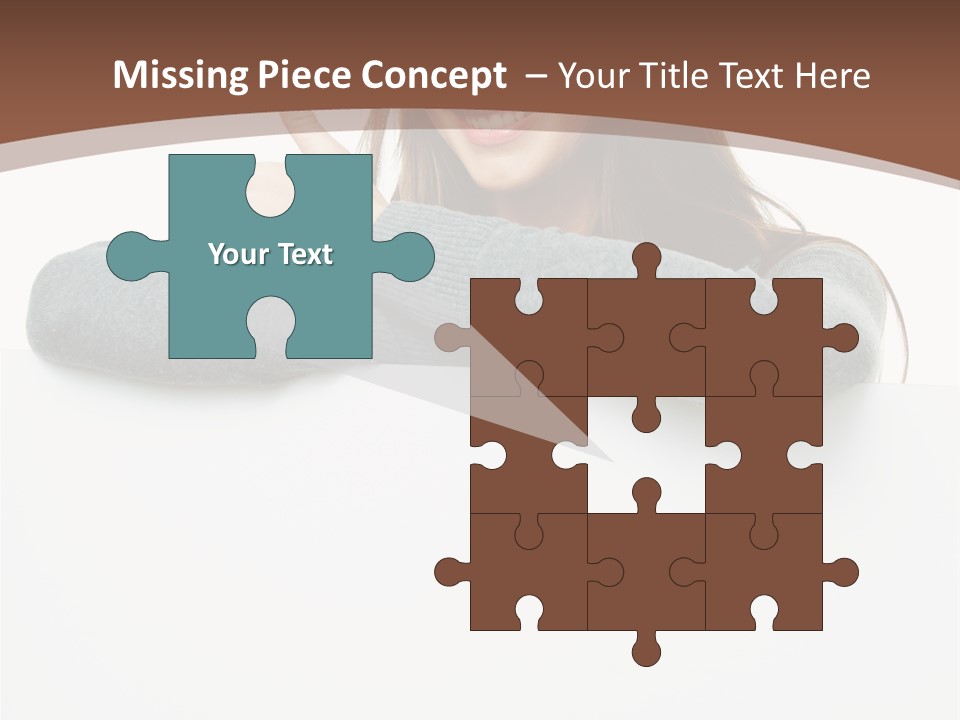 One Poster Student PowerPoint Template