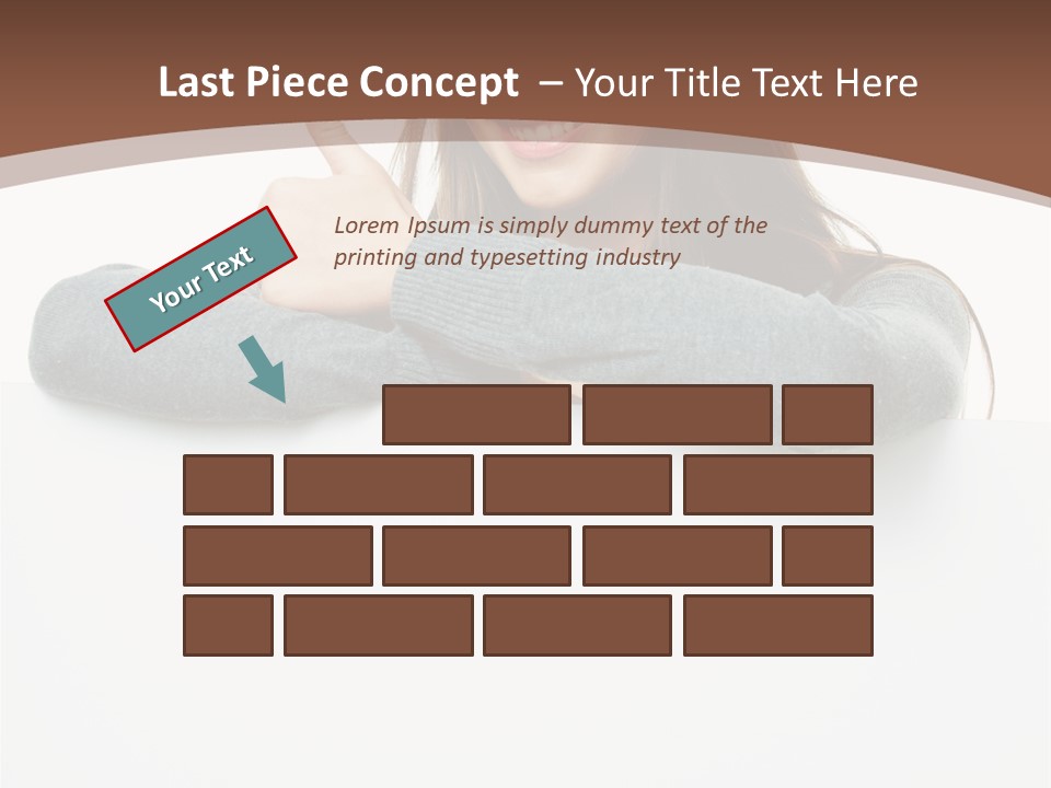 One Poster Student PowerPoint Template