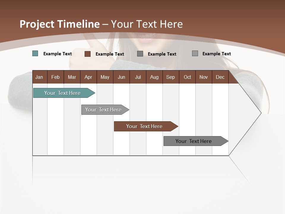 One Poster Student PowerPoint Template