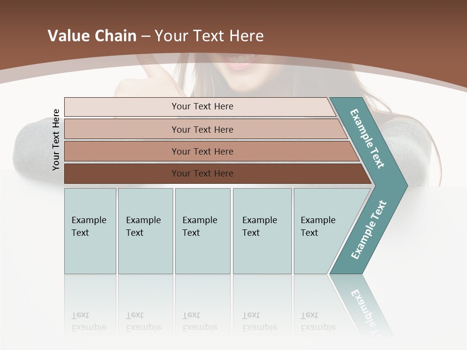 One Poster Student PowerPoint Template