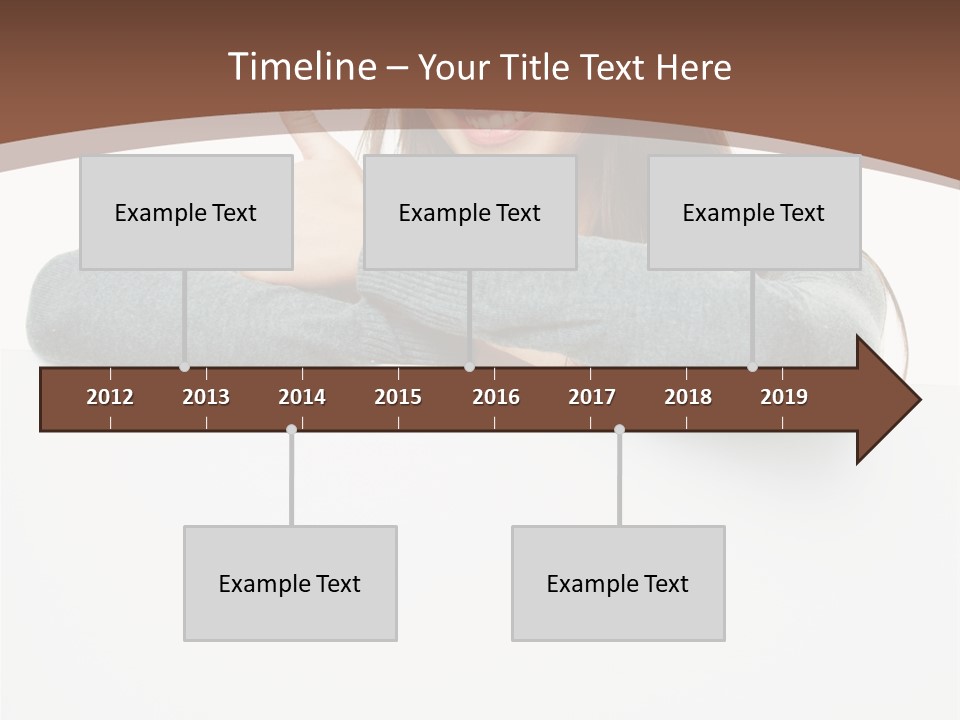 One Poster Student PowerPoint Template
