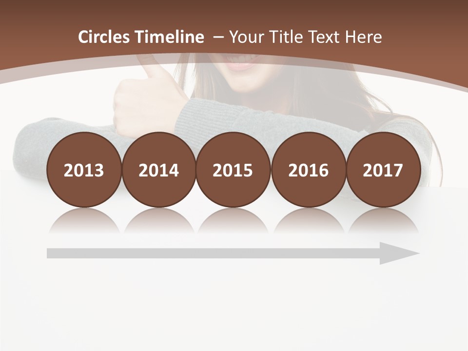 One Poster Student PowerPoint Template