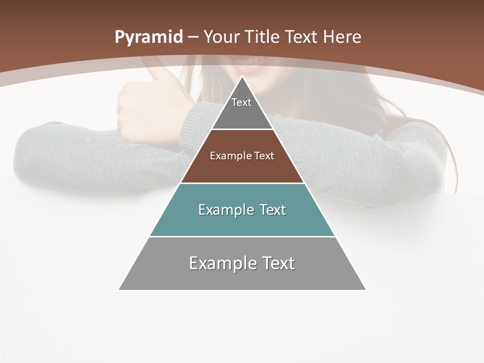 One Poster Student PowerPoint Template