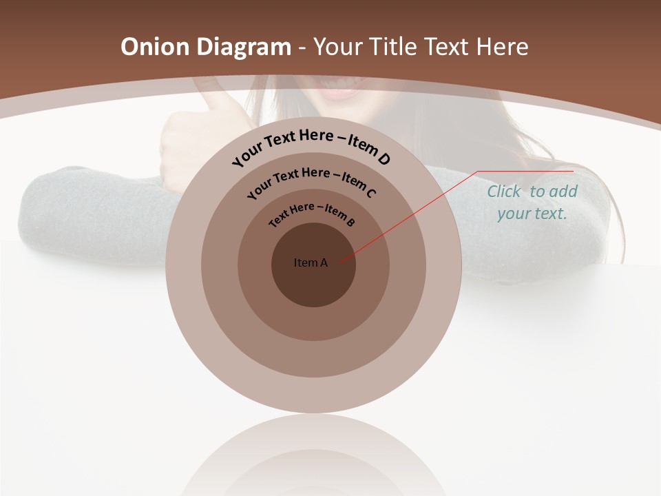 One Poster Student PowerPoint Template