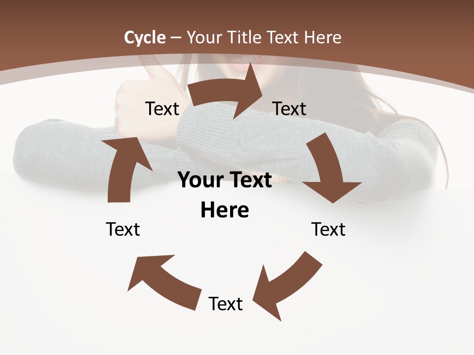 One Poster Student PowerPoint Template