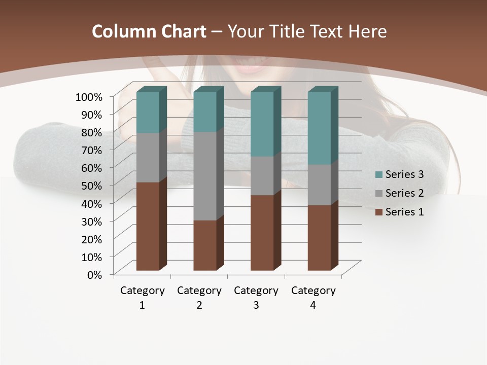 One Poster Student PowerPoint Template