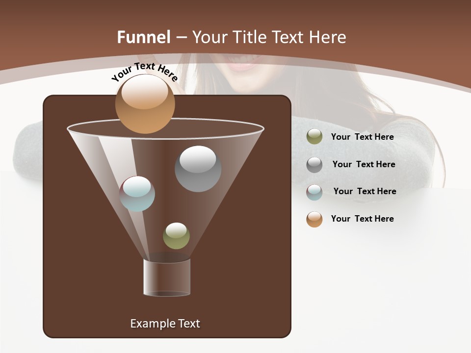One Poster Student PowerPoint Template