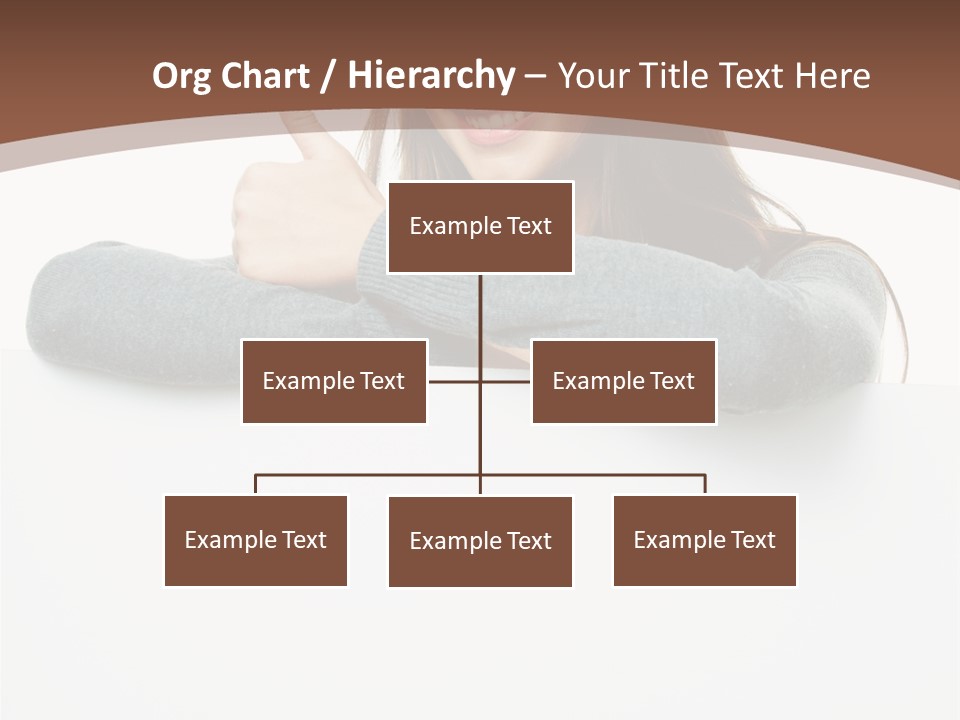 One Poster Student PowerPoint Template