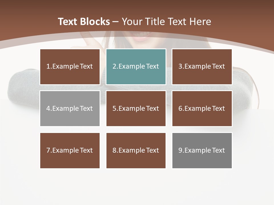 One Poster Student PowerPoint Template