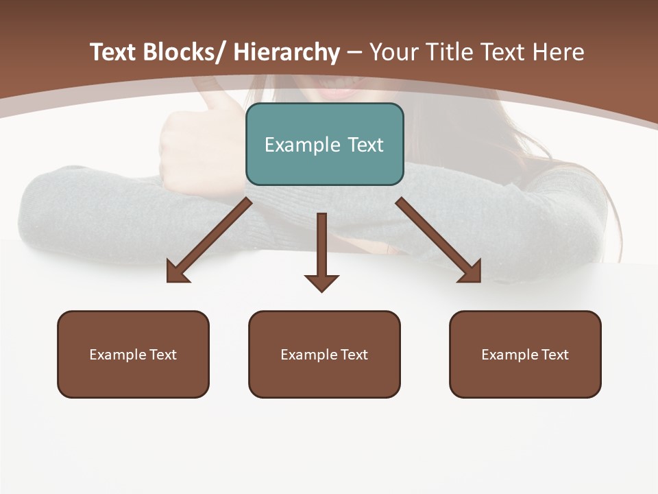 One Poster Student PowerPoint Template