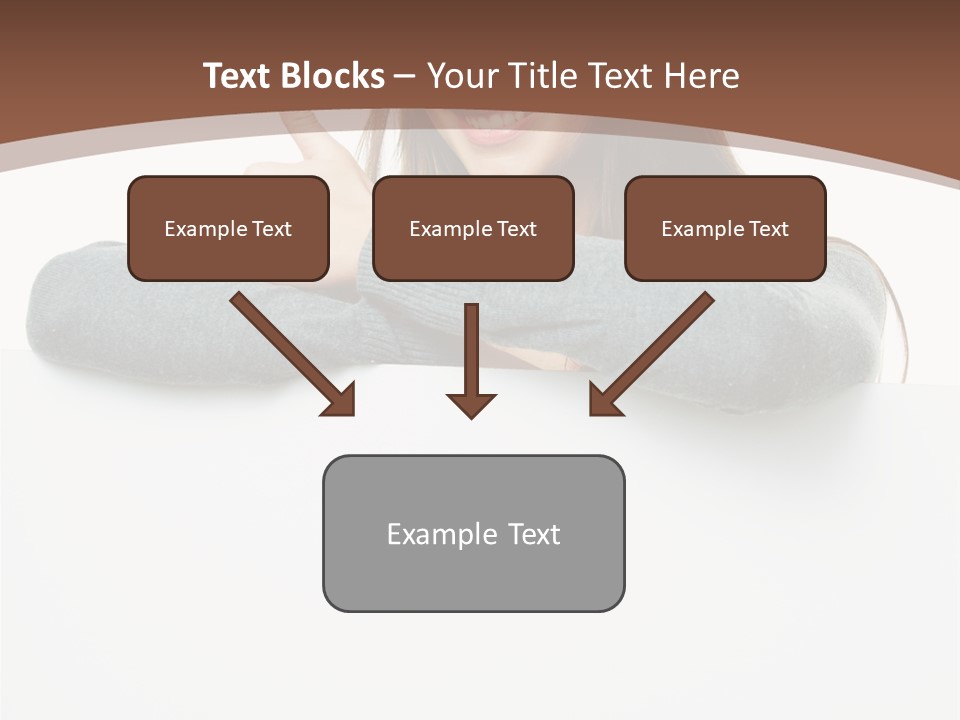 One Poster Student PowerPoint Template