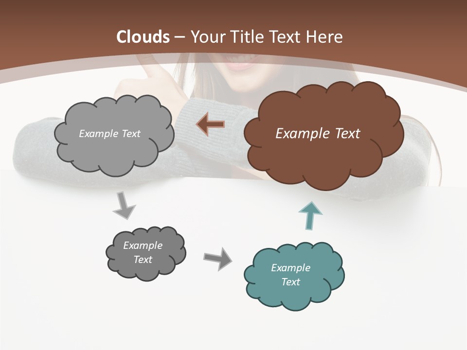 One Poster Student PowerPoint Template