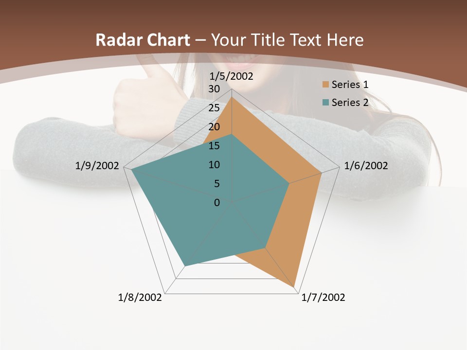 One Poster Student PowerPoint Template
