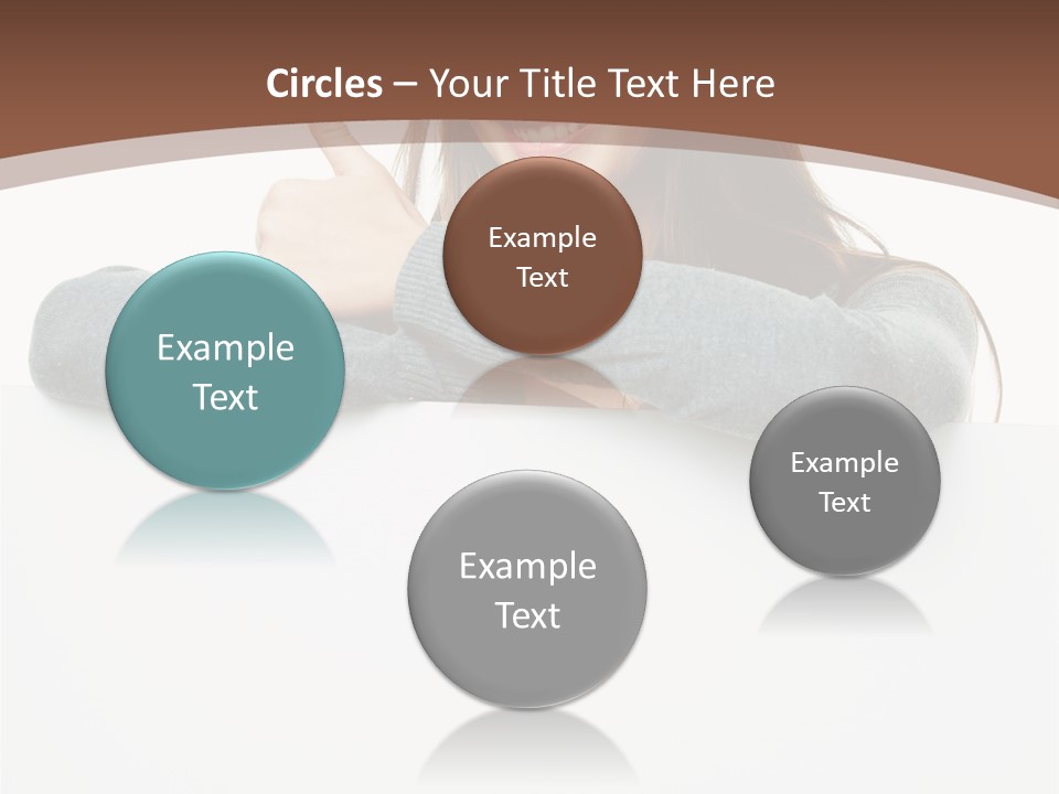 One Poster Student PowerPoint Template