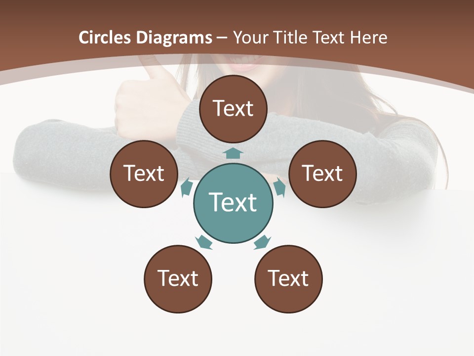 One Poster Student PowerPoint Template