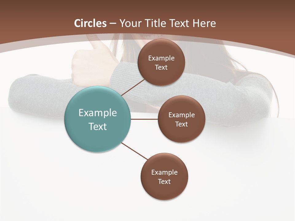 One Poster Student PowerPoint Template