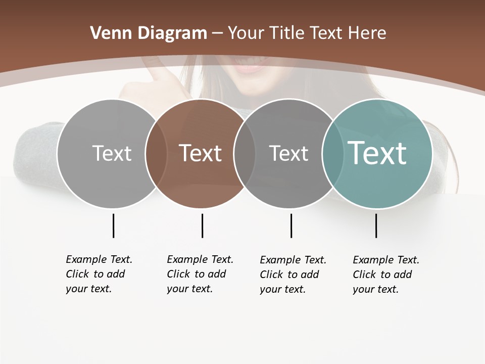 One Poster Student PowerPoint Template