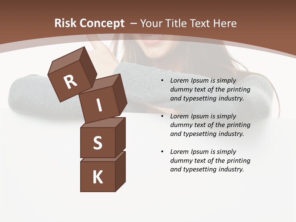 One Poster Student PowerPoint Template