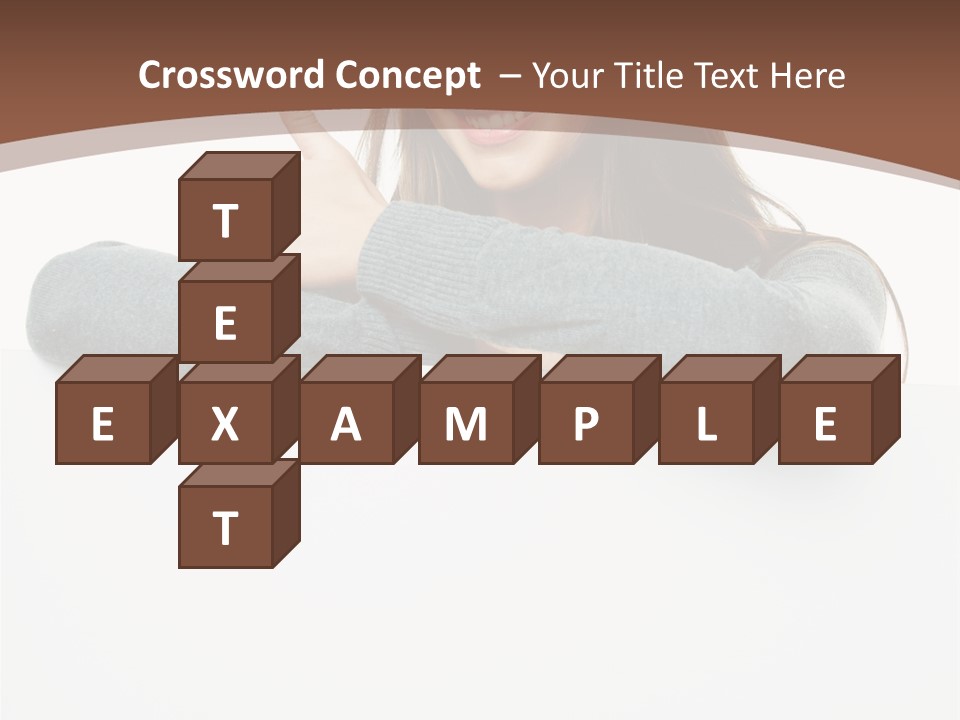 One Poster Student PowerPoint Template