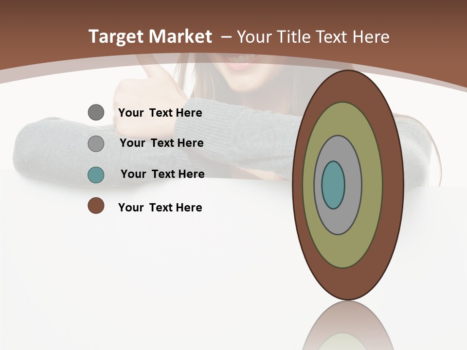 One Poster Student PowerPoint Template