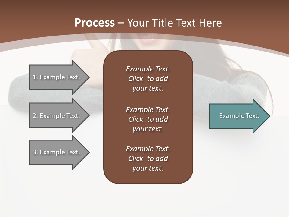 One Poster Student PowerPoint Template