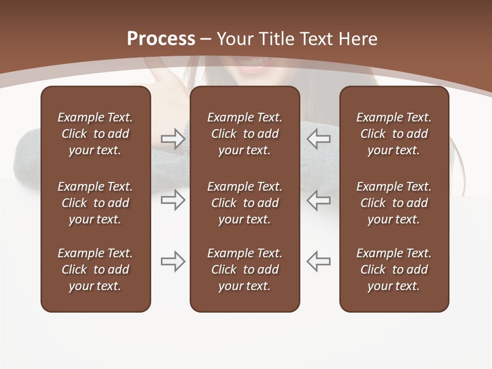 One Poster Student PowerPoint Template