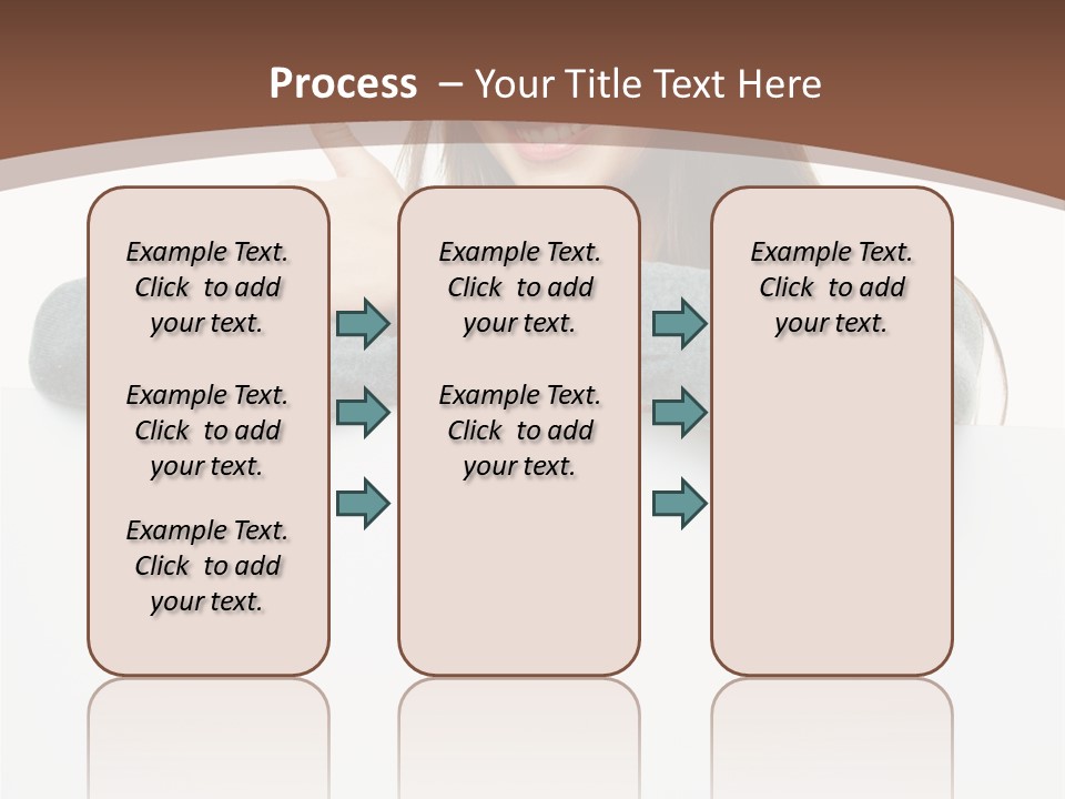 One Poster Student PowerPoint Template